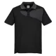 Portwest PW210 PW2 Pólóing S/S Fekete/Szürke - XL