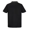 Portwest PW210 PW2 Pólóing S/S Fekete/Szürke - XXL