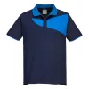 Portwest PW210 PW2 Pólóing S/S Navy/Royal - L