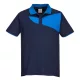 Portwest PW210 PW2 Pólóing S/S Navy/Royal - L