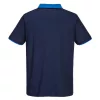 Portwest PW210 PW2 Pólóing S/S Navy/Royal - L