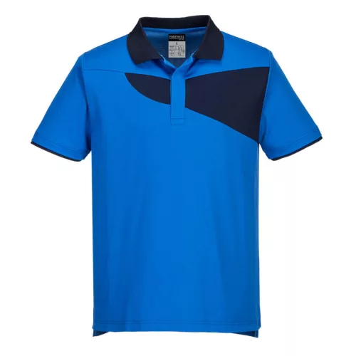 Portwest PW210 PW2 Pólóing S/S Royal/Navy - L