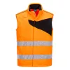 Portwest PW231 PW2 Hi-Vis polár Narancs/Fekete - S