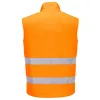 Portwest PW231 PW2 Hi-Vis polár Narancs/Fekete - S