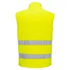 Portwest PW231 PW2 Hi-Vis polár Sárga/Fekete - S