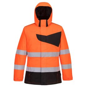 Portwest PW261 PW2 Hi-Vis télikabát Narancs/Fekete - 3XL