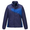 Portwest PW278 PW2 női Softshell kabát (2L) Navy/Royal - S