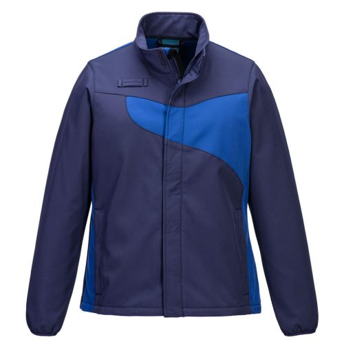 Portwest PW278 PW2 női Softshell kabát (2L) Navy/Royal - S