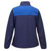 Portwest PW278 PW2 női Softshell kabát (2L) Navy/Royal - S