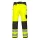 Portwest PW303 PW3 Hi-Vis könnyű stretch nadrág Sárga/Fekete - 48