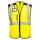 Portwest PW309 PW3 Hi-Vis Executive mellény Sárga/Fekete - L