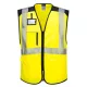 Portwest PW309 PW3 Hi-Vis Executive mellény Sárga/Fekete - L