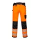 Portwest PW340 PW3 Hi-Vis nadrág Narancs/Fekete - 33