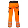Portwest PW340 PW3 Hi-Vis nadrág Narancs/Fekete - 40