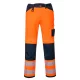 Portwest PW340 PW3 Hi-Vis nadrág Narancs/Navy - 42