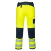 Portwest PW340 PW3 Hi-Vis nadrág Sárga/Navy - 40