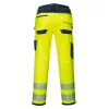 Portwest PW340 PW3 Hi-Vis nadrág Sárga/Navy - 42