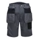 Portwest PW345 PW3 Holster Work rövidnadrág Szürke/Fekete - 40