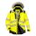 Portwest PW369 PW3 Hi-Vis Parka télikabát Sárga/Fekete - 3XL
