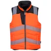Portwest PW374 PW3 Hi-Vis kifordítható mellény Narancs/Fekete - XXL