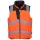 Portwest PW374 PW3 Hi-Vis kifordítható mellény Narancs/Fekete - XXL