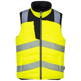   Portwest PW374 PW3 Hi-Vis kifordítható mellény Sárga/Fekete - L
