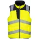 Portwest PW374 PW3 Hi-Vis kifordítható mellény Sárga/Fekete - S
