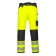 Portwest PW385 PW3 Hi-Vis női stretch munkanadrág Sárga/Fekete - 28