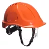 Portwest PW54 Endurance Plus védősisak védőszemüveggel Narancs