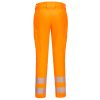 Portwest R440 RWS Stretch munkásnadrág Narancs - 46E