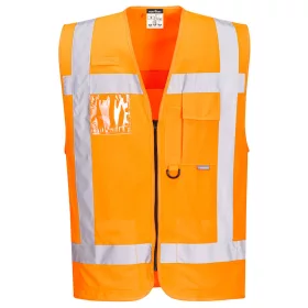 Portwest R476 RWS Mellény Narancs - 4XL