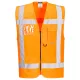 Portwest R476 RWS Mellény Narancs - 4XL