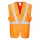 Portwest RT20 Hi-Vis Long RIS mellény Narancs - 4XL