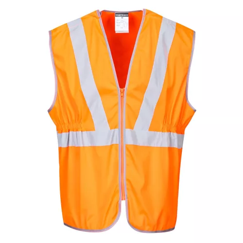 Portwest RT20 Hi-Vis Long RIS mellény Narancs - 4XL