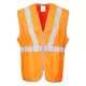 Portwest RT20 Hi-Vis Long RIS mellény Narancs - S