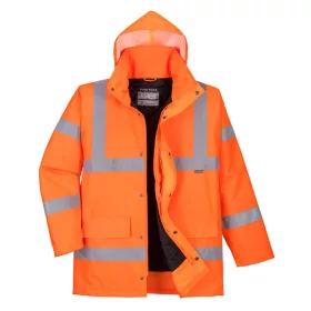 Portwest RT30 Hi-Vis Traffic télikabát Narancs - 3XL