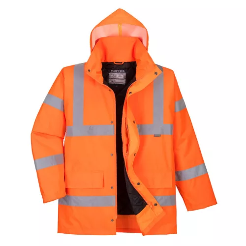 Portwest RT30 Hi-Vis Traffic télikabát Narancs - XXL