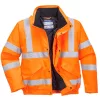 Portwest RT32 Hi-Vis bomber dzseki Narancs - 5XL