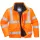 Portwest RT32 Hi-Vis bomber dzseki Narancs - 5XL