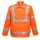 Portwest RT40 Hi-Vis polipamut bomber dzseki Narancs - L