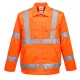 Portwest RT40 Hi-Vis polipamut bomber dzseki Narancs - XXL