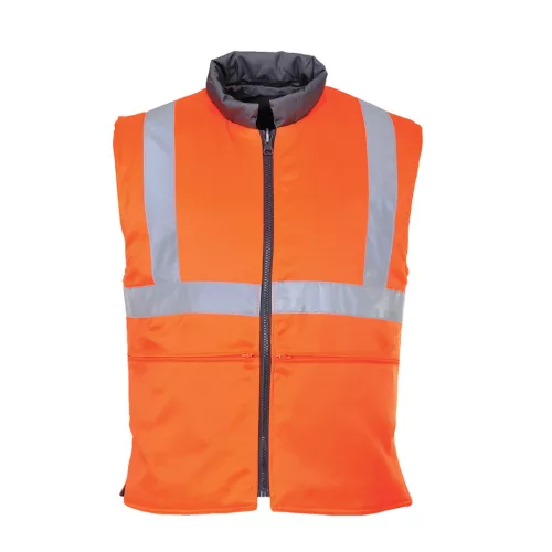 Portwest RT44 Hi-Vis kifordítható mellény Narancs - 3XL