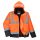 Portwest S266 Hi-Vis kéttónusú bomber kabát Narancs/Navy - M