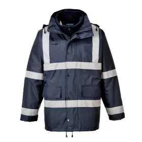 Portwest S431 Iona 3 iaz 1-ben Traffic kabát Navy - 3XL