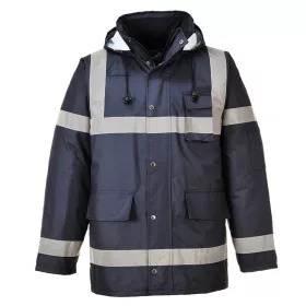 Portwest S433 Iona Lite Traffic kabát Navy - L