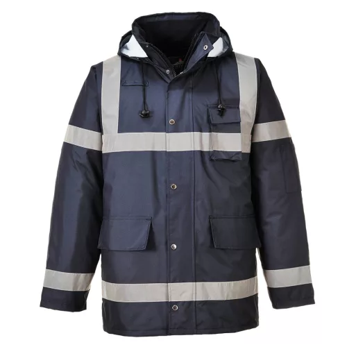 Portwest S433 Iona Lite Traffic kabát Navy - L
