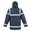 Portwest S433 Iona Lite Traffic kabát Navy - L