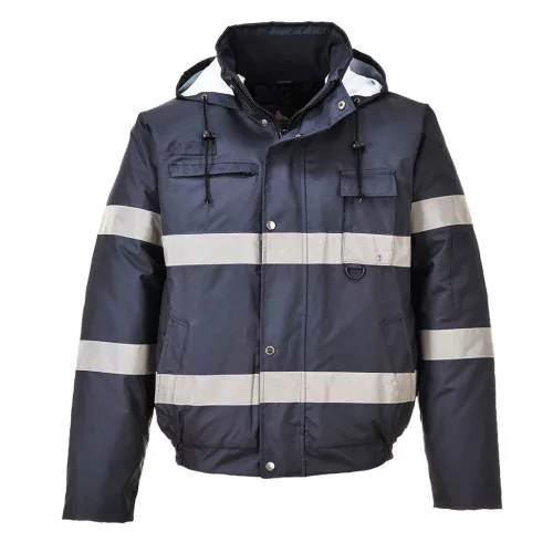 Portwest S434 Iona Lite Bomber dzseki Navy - L