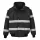 Portwest S435 Iona 4 az 1-ben Bomber dzseki Fekete - XXL