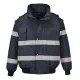 Portwest S435 Iona 4 az 1-ben Bomber dzseki Navy - M